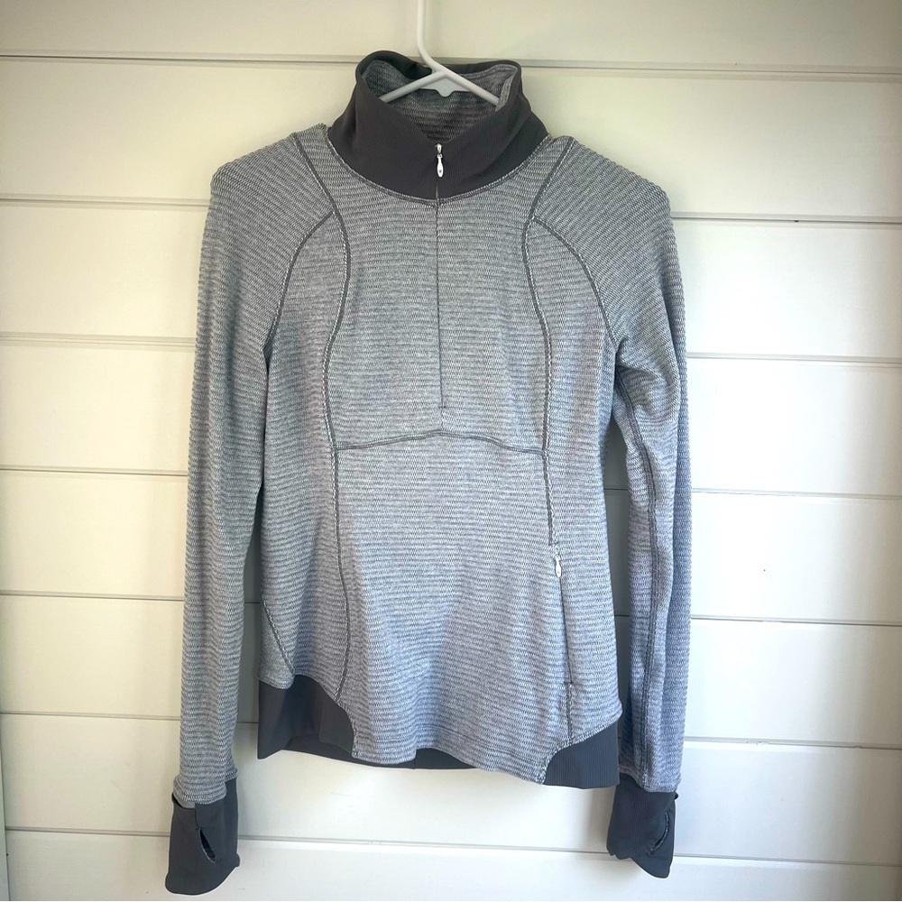 Lululemon knit 1/4 zip